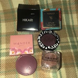 Eyeshadow Bundle Wonder Hikari Nomad Iby